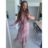 Sukienka siateczkowa CAMILLA MAXI