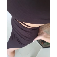 Sukienka GEORGINA czekolada