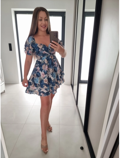 Sukienka z LNEM LAURA