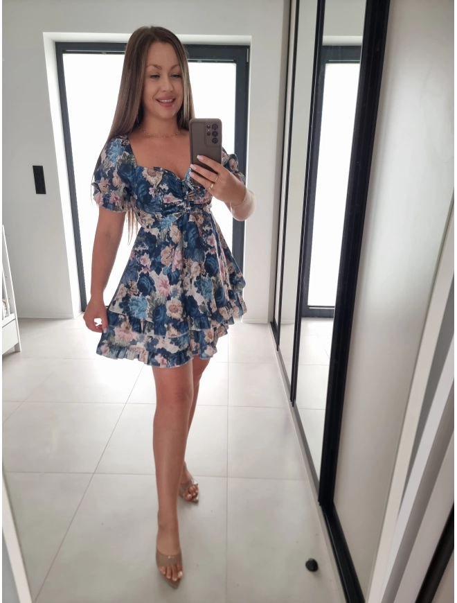 Sukienka z LNEM LAURA