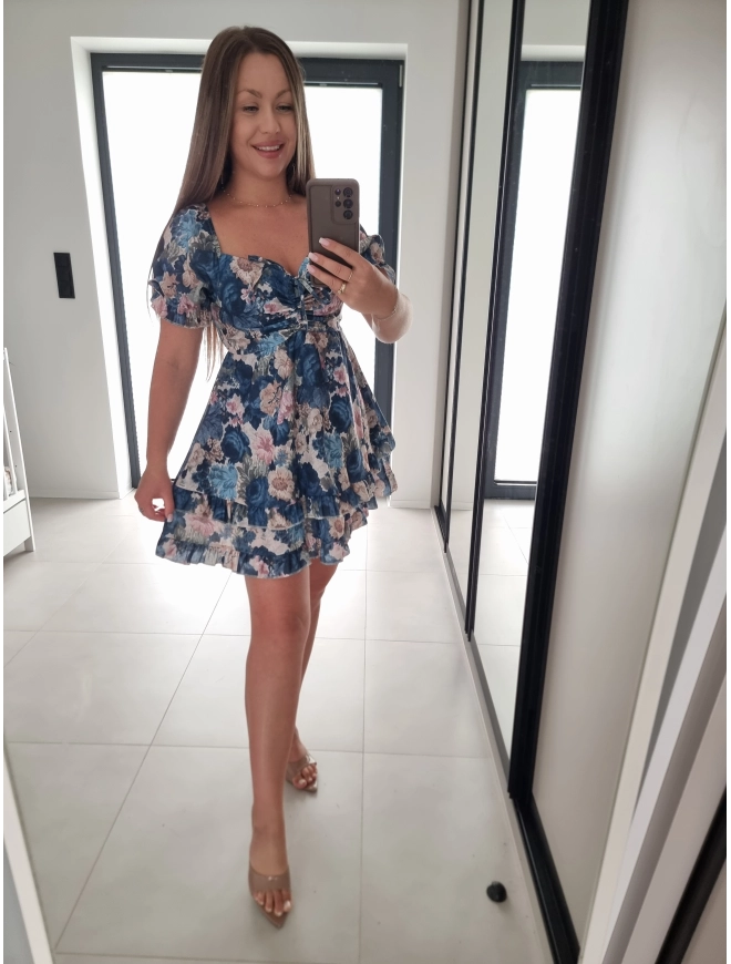Sukienka z LNEM LAURA
