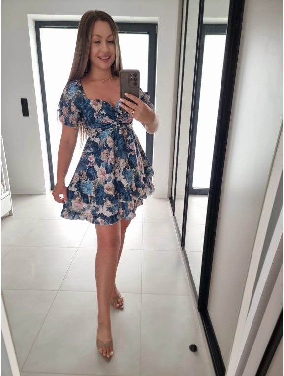 Sukienka z LNEM LAURA