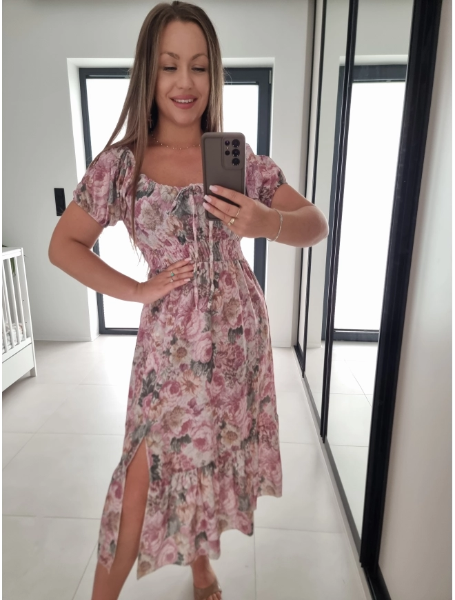Sukienka z LNEM TESSA