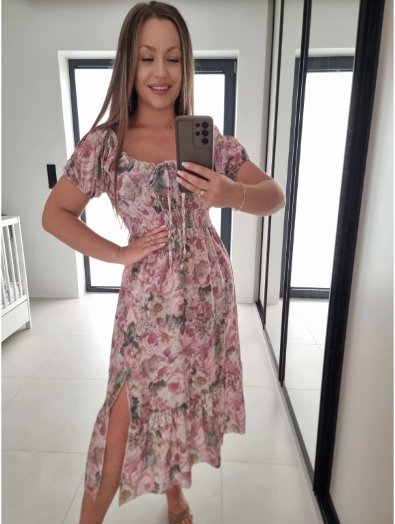 Sukienka z LNEM TESSA