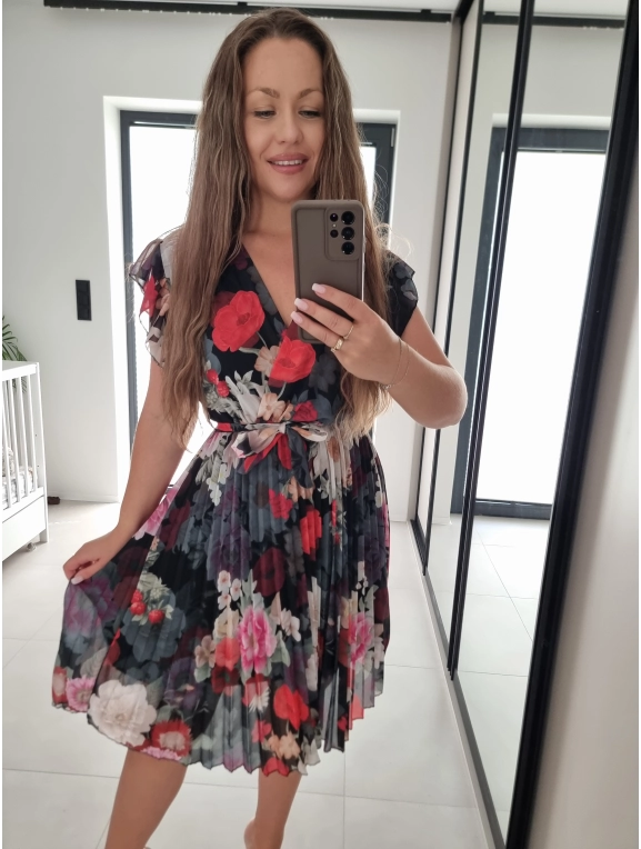 Sukienka plisowana NINA M  L XL XXL