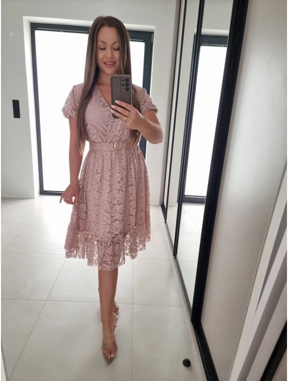 Sukienka SOPHIA róż L XL XXL