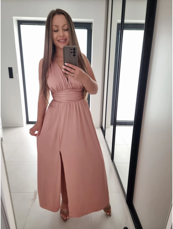 Sukienka NEOMIA RÓŻ XS S M elegancka