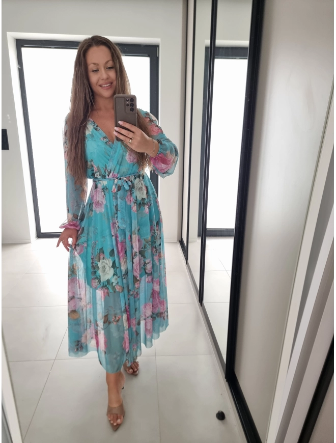 Sukienka elegancka JASMIN XL XXL