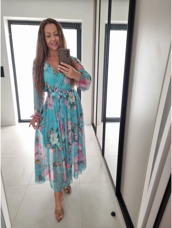 Sukienka elegancka JASMIN XL XXL