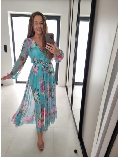 Sukienka elegancka JASMIN XL XXL