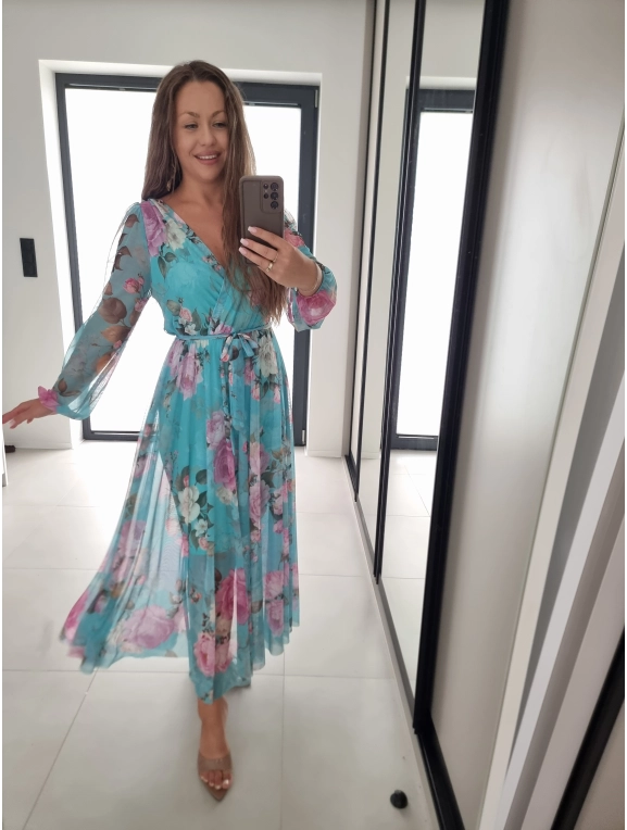 Sukienka elegancka JASMIN XL XXL