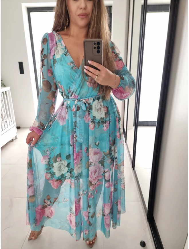 Sukienka elegancka JASMIN XL XXL
