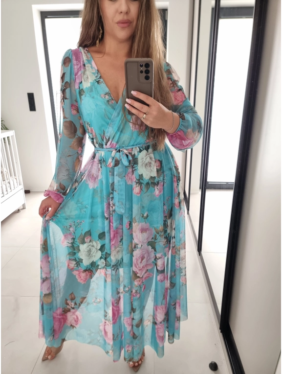 Sukienka elegancka JASMIN XL XXL