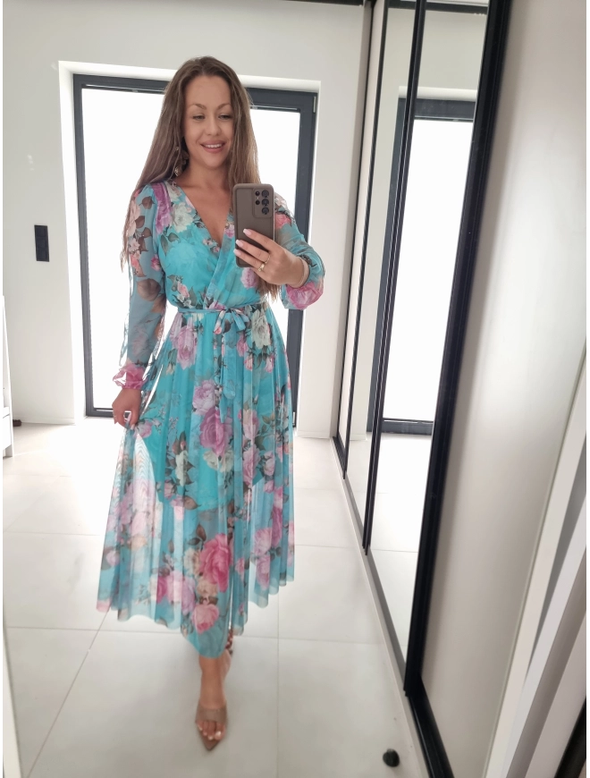 Sukienka elegancka JASMIN XL XXL