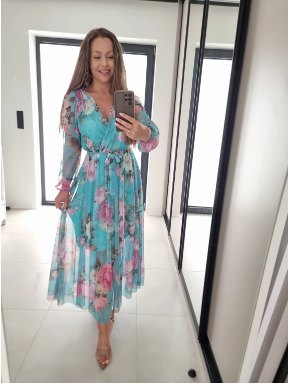 Sukienka elegancka JASMIN XL XXL