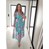 Sukienka elegancka JASMIN XL XXL