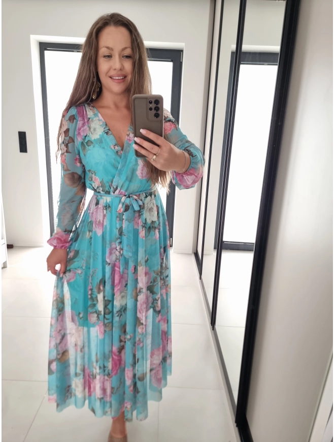 Sukienka elegancka JASMIN XL XXL