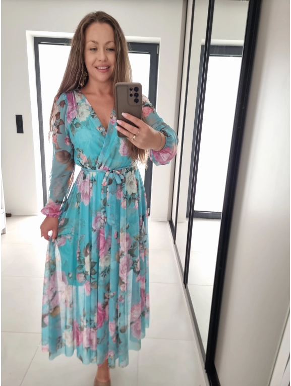 Sukienka elegancka JASMIN XL XXL