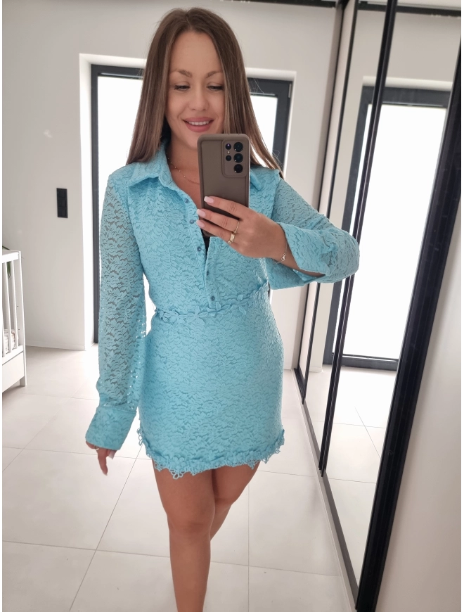 Sukienka KATRIN blekit L