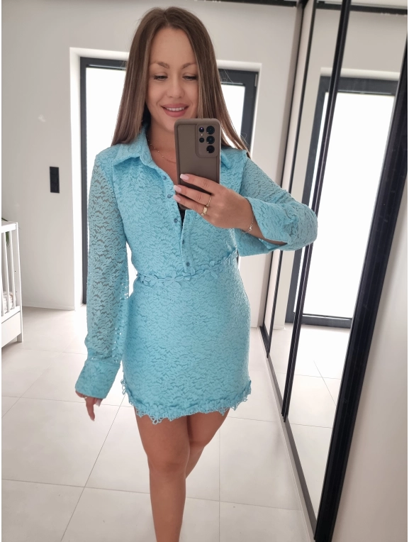 Sukienka KATRIN blekit L