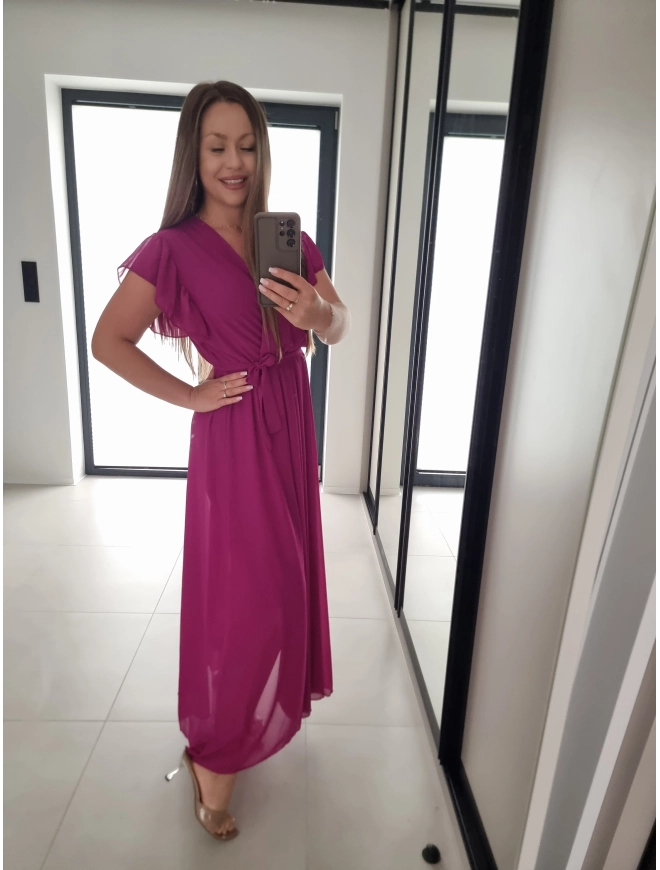 Sukienka AMARENO MAXI L XL XXL 40-46