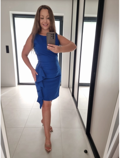 Sukienka PAULA chaber elegancka