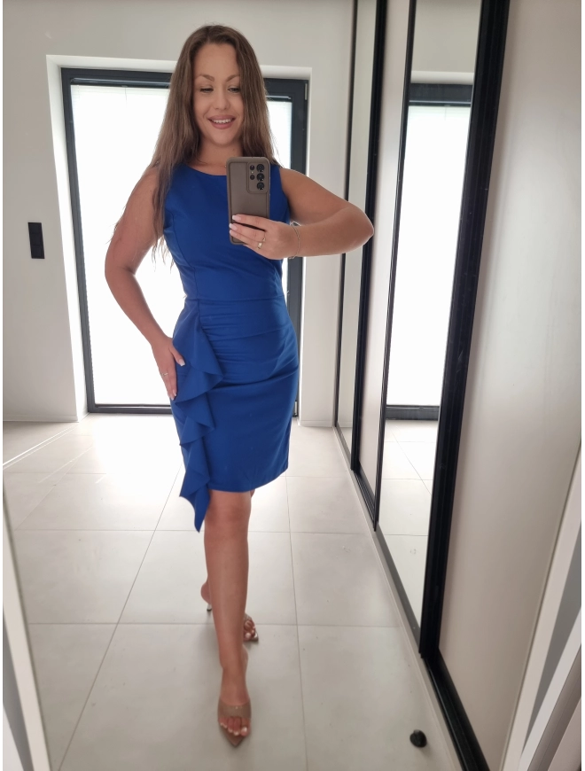 Sukienka PAULA chaber elegancka