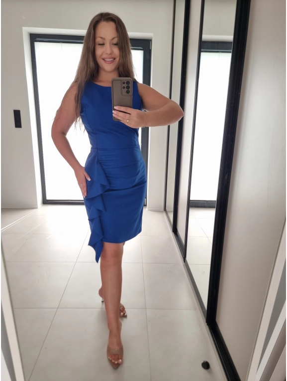 Sukienka PAULA chaber elegancka