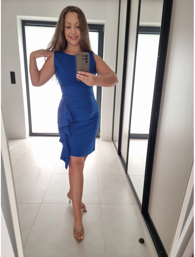 Sukienka PAULA chaber elegancka