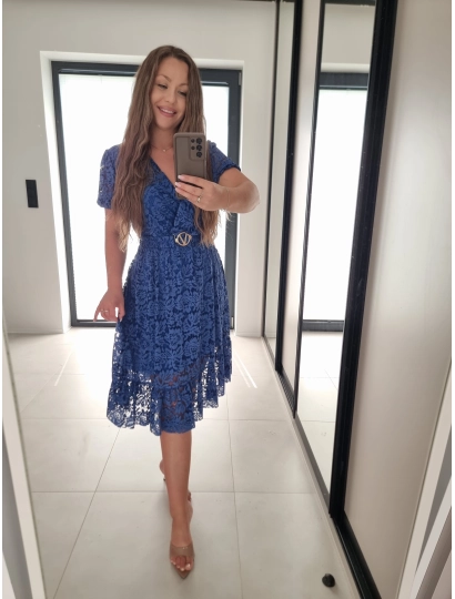 Sukienka koronka GLAMOUR