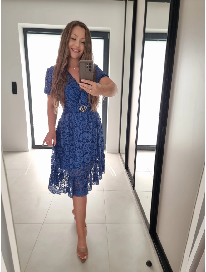 Sukienka koronka GLAMOUR