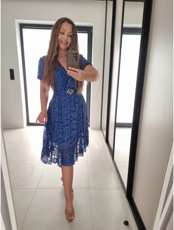 Sukienka koronka GLAMOUR