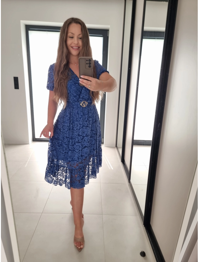 Sukienka koronka GLAMOUR