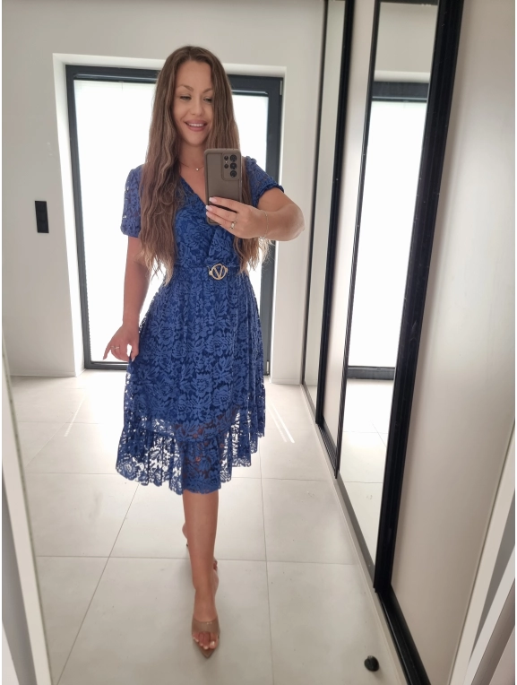 Sukienka koronka GLAMOUR