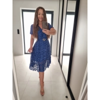 Sukienka koronka GLAMOUR