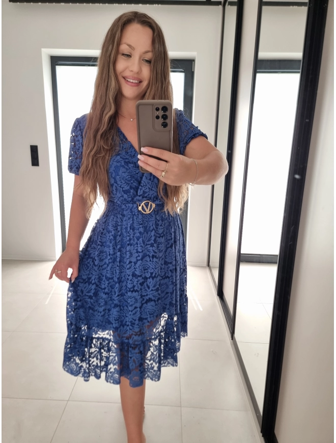 Sukienka koronka GLAMOUR