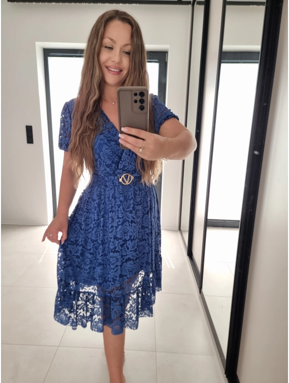 Sukienka koronka GLAMOUR