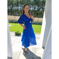 Sukienka SELENA MAXI chaber