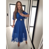 Sukienka SELENA MAXI chaber