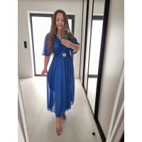 Sukienka SELENA MAXI chaber