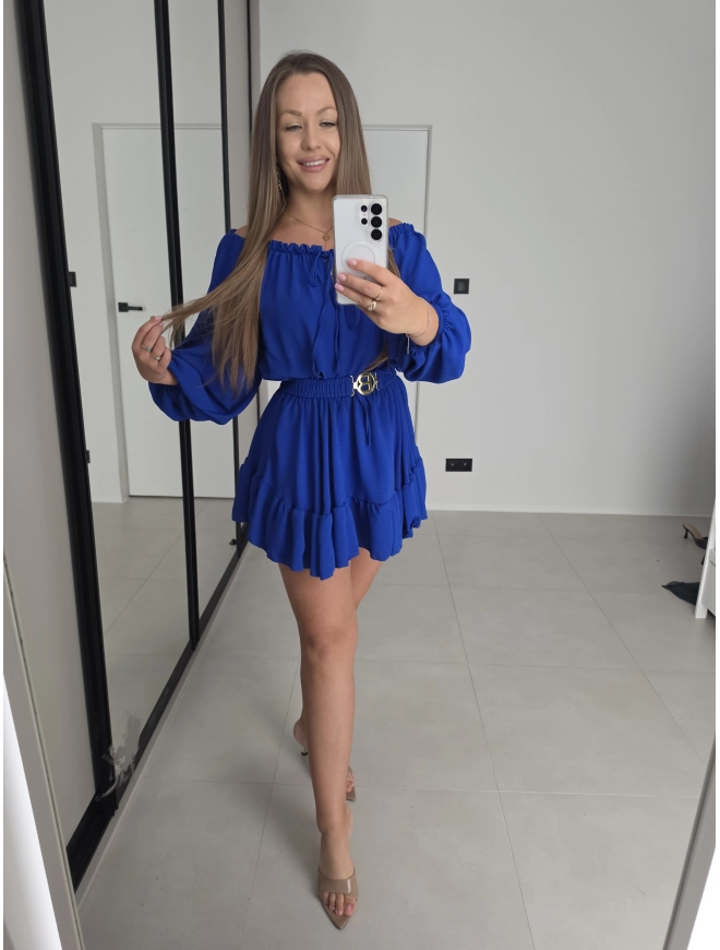 Sukienka VICTORIA ze spodenkami
