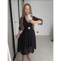 Sukienka RENEE koronka l XL XXL