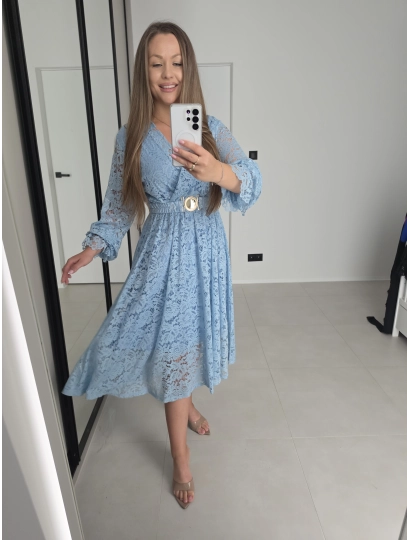 Sukienka RENEE koronka L XL XXL