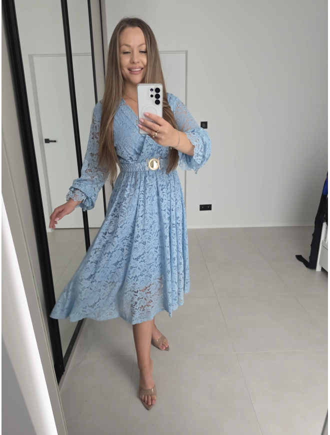 Sukienka RENEE koronka L XL XXL