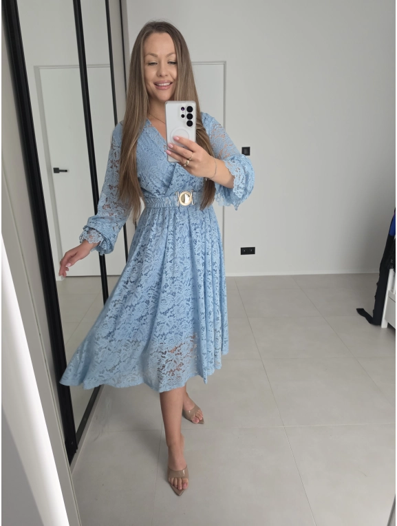 Sukienka RENEE koronka L XL XXL
