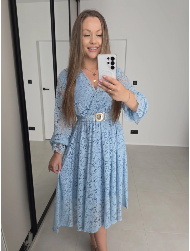 Sukienka RENEE koronka L XL XXL