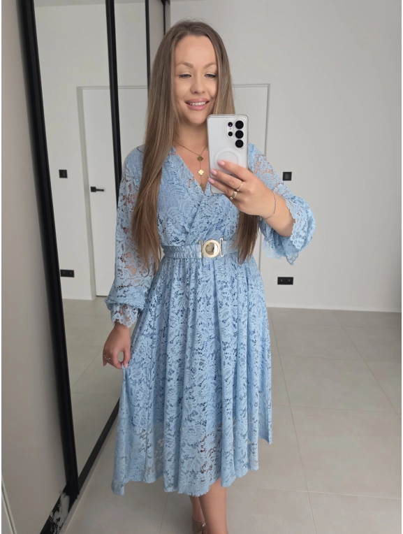 Sukienka RENEE koronka L XL XXL