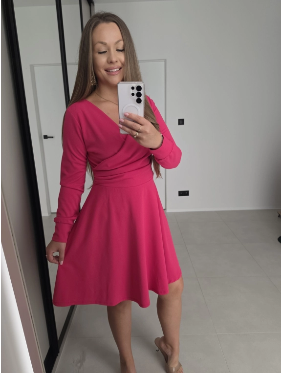 Sukienka PRETTY marszczona princesa