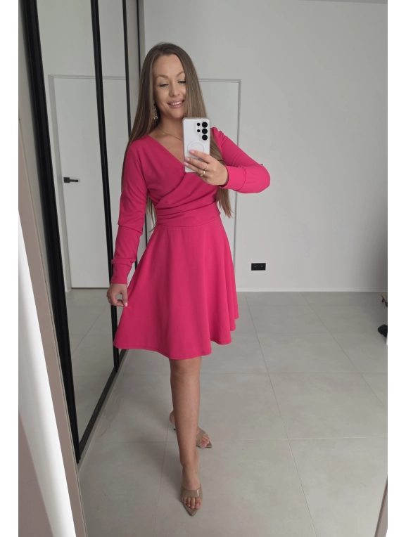 Sukienka PRETTY marszczona princesa