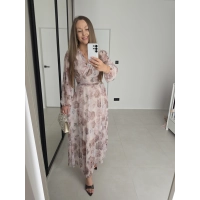 Sukienka CLAUDIA siateczkowa 01